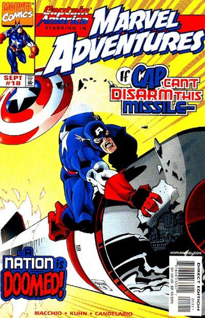 Marvel Adventures #18 (1998) Comic Books Marvel Adventures