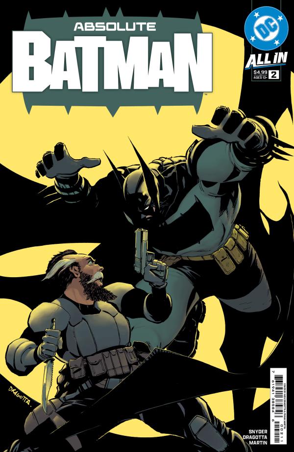 Absolute Batman #2 (2024) Comic Books Absolute Batman