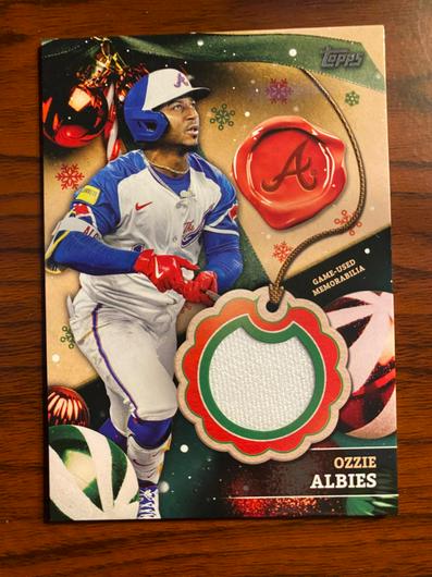 Ozzie Albies #RC-OA photo