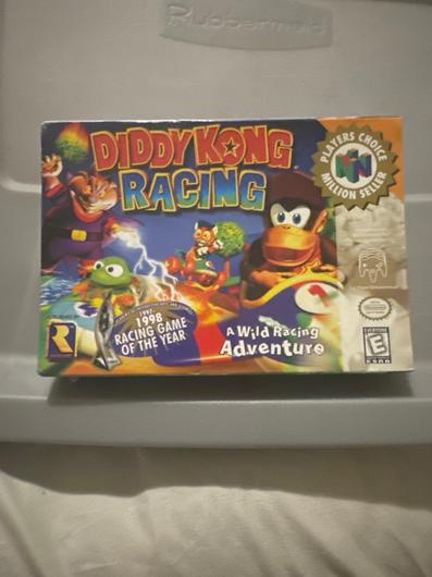 Diddy Kong Racing photo