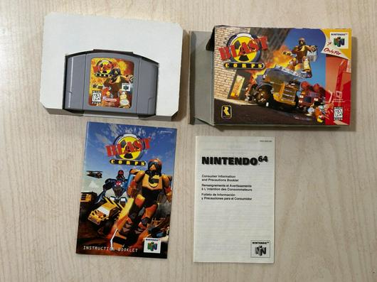 Blast Corps photo