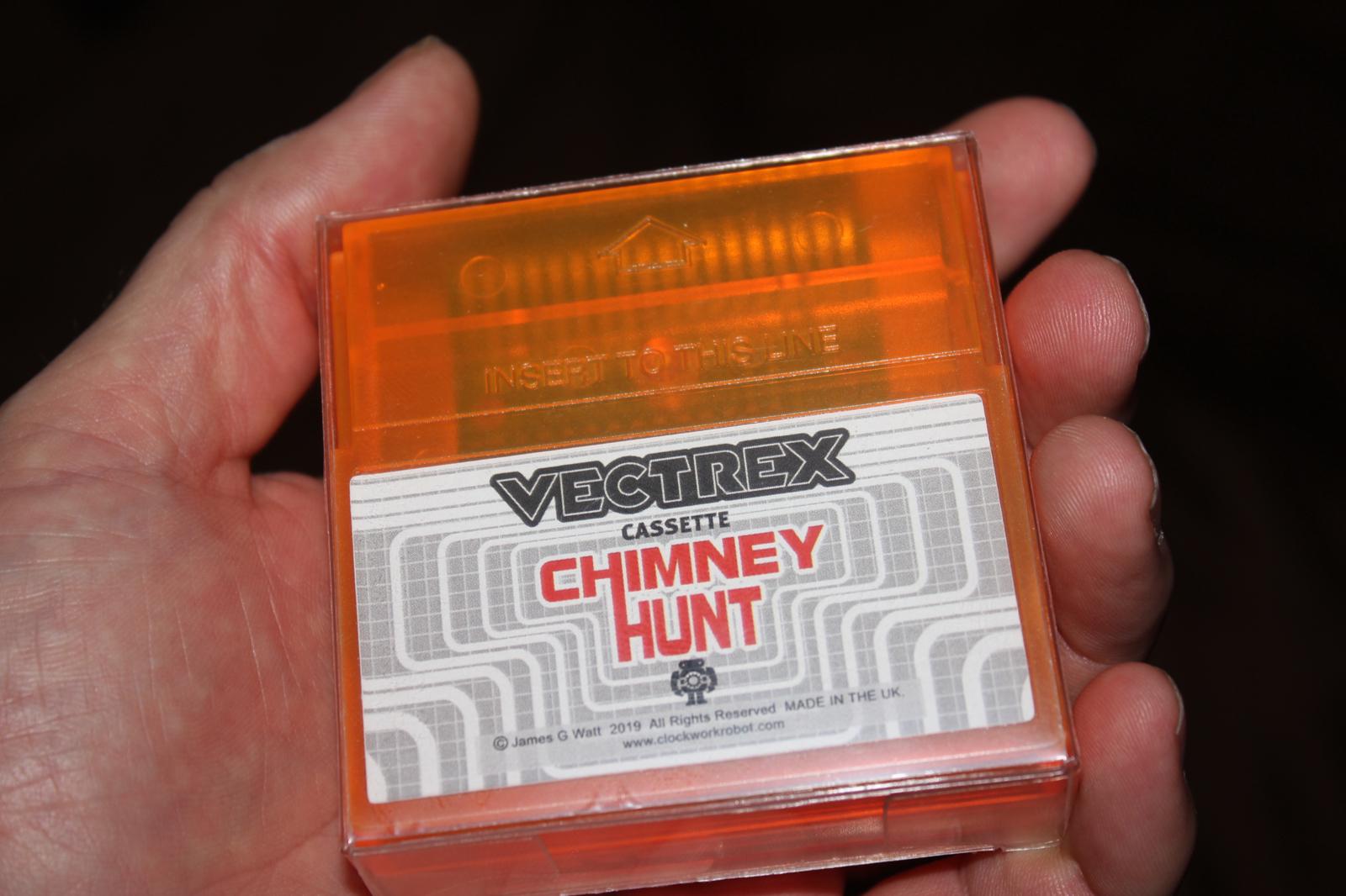 Chimney Hunt Vectrex