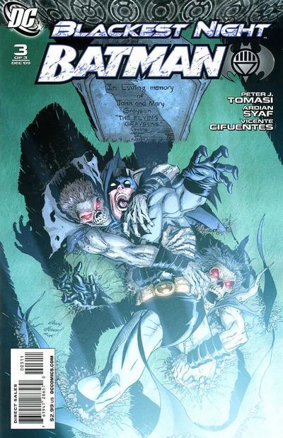 Blackest Night: Batman #3 (2009) Comic Books Blackest Night: Batman