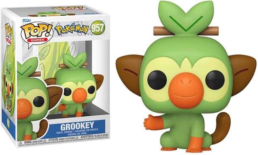 Grookey #957 Funko POP Games