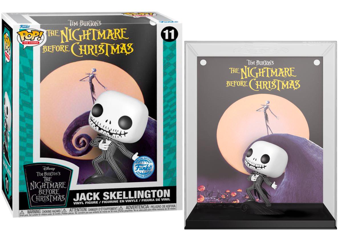 Jack Skellington #11 Funko POP VHS Covers