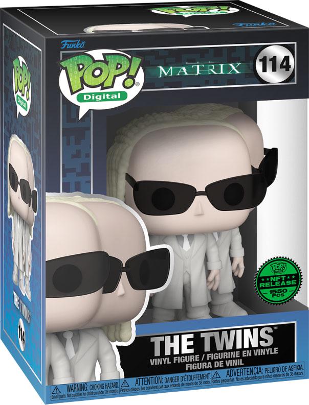 The Twins #114 Funko POP Digital