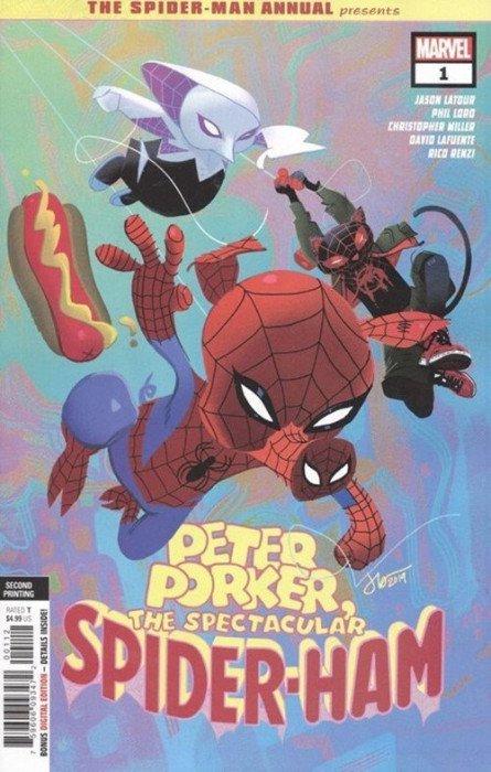 Spider-Man Annual [2nd Print Spider-Ham] #1 (2019) Comic Books Spider-Man Annual