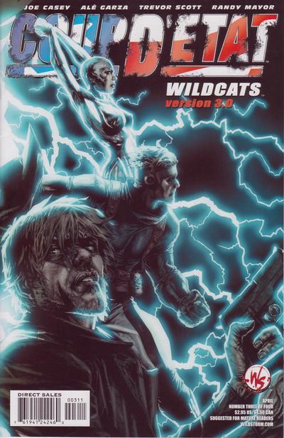 Coup D'Etat: Wildcats Version 3.0 #3 (2004) Comic Books Coup D'etat