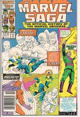 The Marvel Saga the Official History of the Marvel Universe [Newsstand] #11 (1986) Comic Books The Marvel Saga the Official History of the Marvel Universe Prices