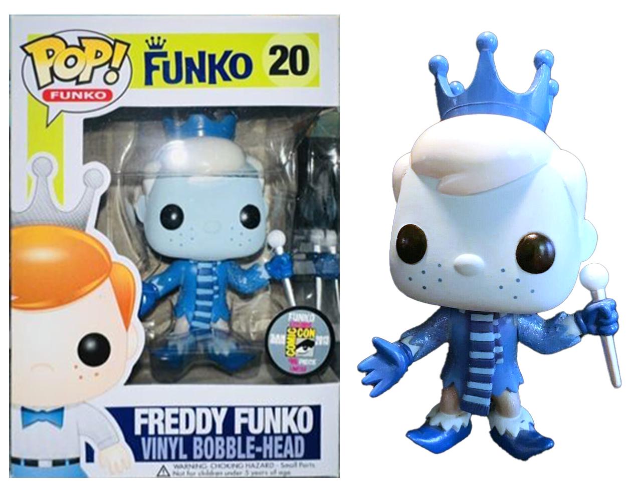 Freddy Funko Snow Miser #20 Funko POP Freddy Funko