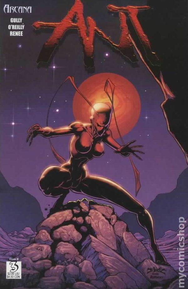 Ant [B] #3 (2004) Comic Books Ant (Arcana)