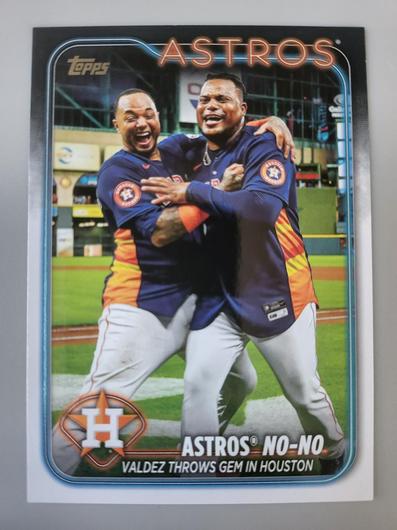 Astros No No #329 photo