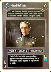 Grand Moff Tarkin Star Wars CCG Premiere Prices