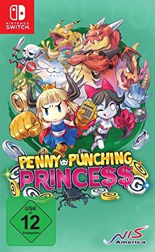 Penny Punching Princess PAL Nintendo Switch