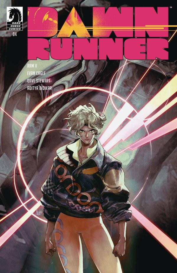 Dawnrunner [Liu] #4 (2024) Comic Books Dawnrunner