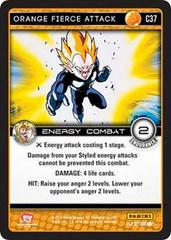 Orange Fierce Attack C37 Dragon Ball Z Vengeance Prices