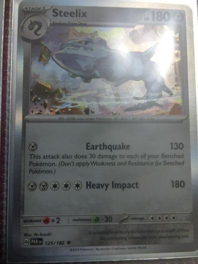 Steelix [Holo] #125 photo