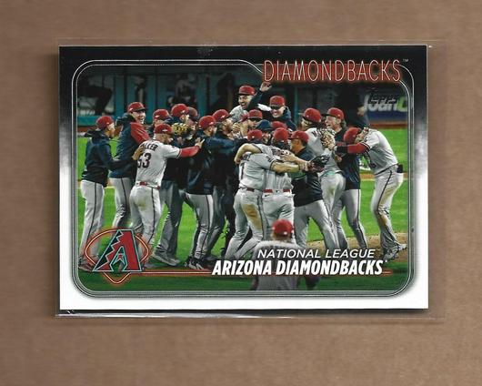 Arizona Diamondbacks #558 photo