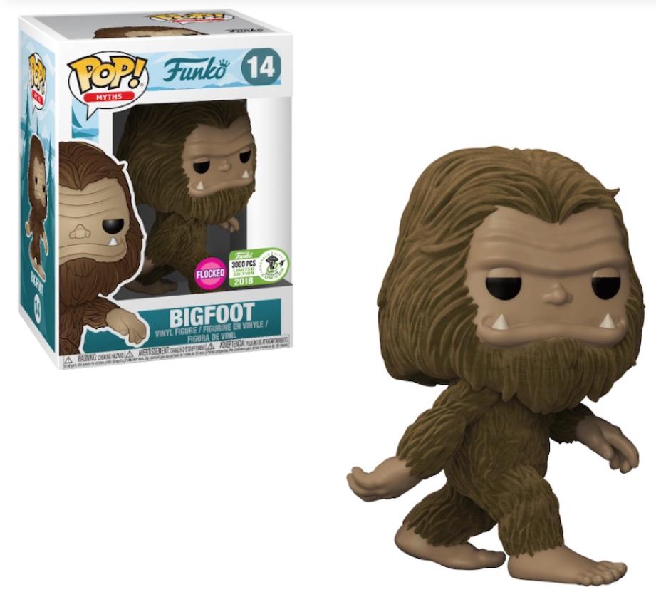 Bigfoot [Flocked] #14 Funko POP Myths