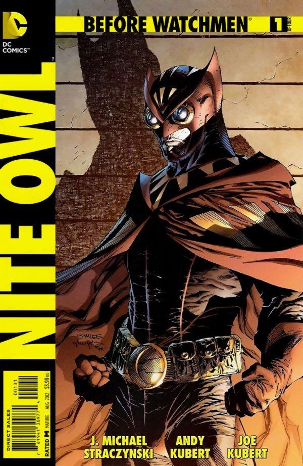 Before Watchmen: Nite Owl [Lee] #1 (2012) Comic Books Before Watchmen: Nite Owl