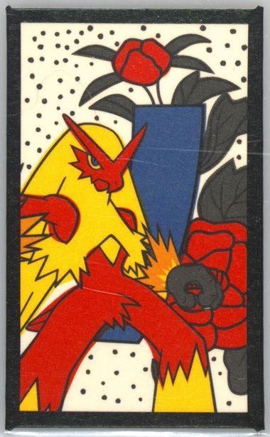 Blaziken (June) Pokemon Japanese Hanafuda