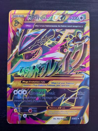 M Rayquaza EX #98 photo