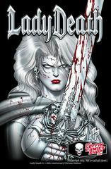 Lady Death: The Reckoning 30th Anniversary Edition [Hughes Chrome] #1 (2024) Comic Books Lady Death: The Reckoning Prices