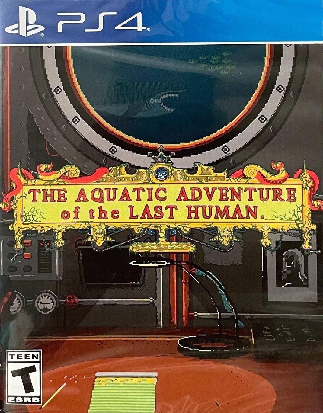 The Aquatic Adventure Of The Last Human [Submarine Interior Cover] Playstation 4