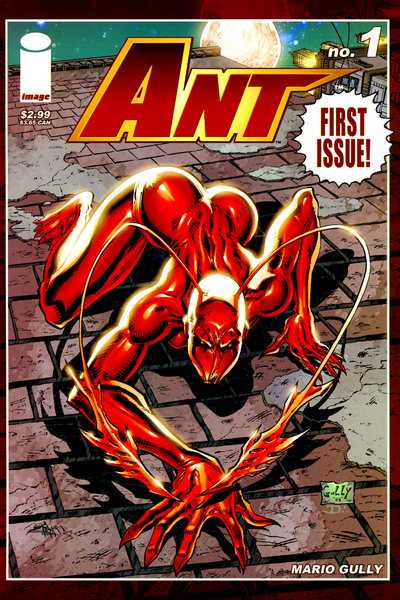 Ant #1 (2005) Comic Books Ant (Image)