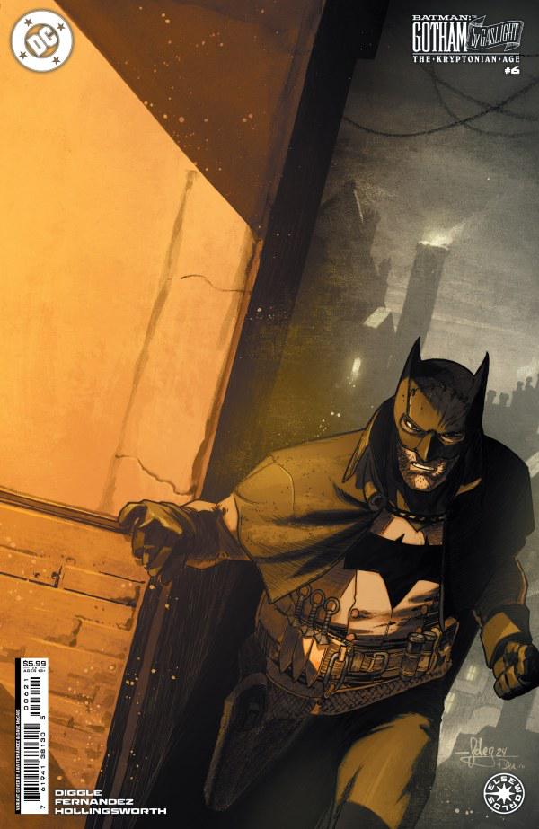 Batman: Gotham by Gaslight - The Kryptonian Age [Fernandez] #6 (2024) Comic Books Batman: Gotham by Gaslight - The Kryptonian Age