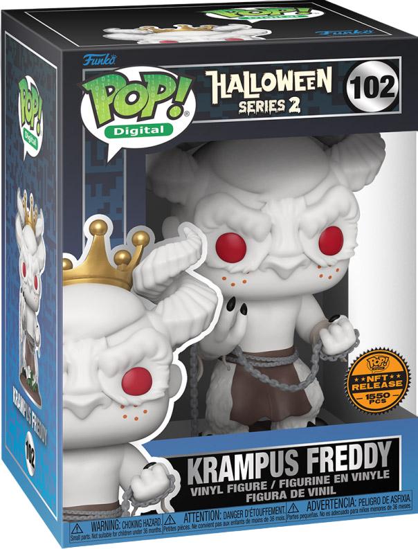 Krampus Freddy #102 Funko POP Digital