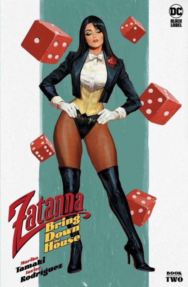 Zatanna: Bring Down The House [Sozomaika] #2 (2024) Comic Books Zatanna: Bring Down The House