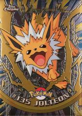 Jolteon #135 Pokemon 2000 Topps Chrome Prices