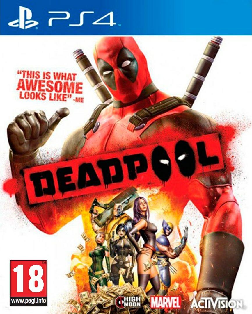 Deadpool PAL Playstation 4