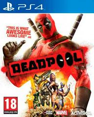 Deadpool PAL Playstation 4 Prices