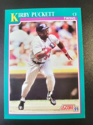 Kirby Puckett #200 photo