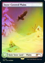 Snow-Covered Plains [Full Art Foil] #1473 Magic Secret Lair Drop Prices