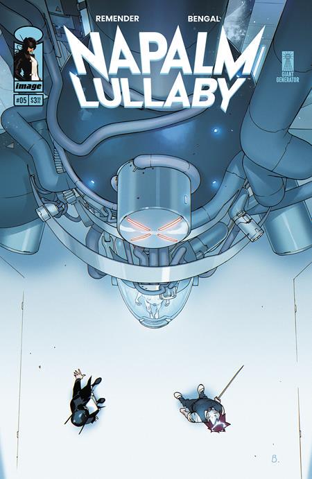 Napalm Lullaby #5 (2024) Comic Books Napalm Lullaby