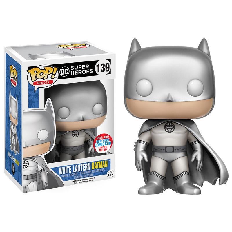 White Lantern Batman #139 Funko POP Heroes