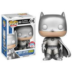 White Lantern Batman #139 Funko POP Heroes Prices