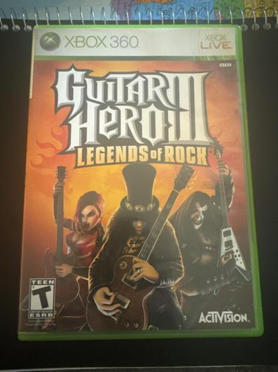 Guitar Hero III Legends of Rock photo