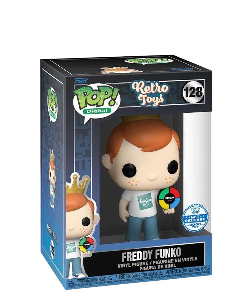 Freddy Funko #128 Funko POP Digital