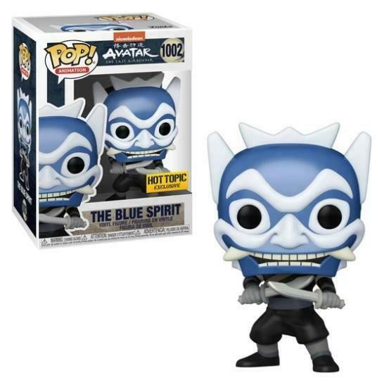 The Blue Spirit [Hot Topic] #1002 Funko POP Animation