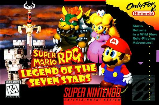 Super Mario RPG Cover Art