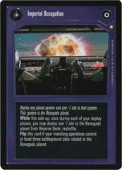 Imperial Occupation [Limited] Star Wars CCG Special Edition Prices