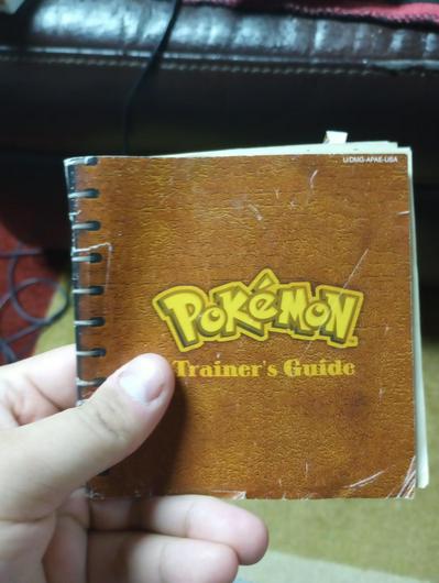 Pokemon Red photo