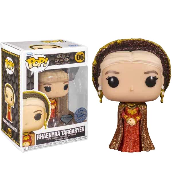 Rhaenyra Targaryen [Diamond] #6 Funko POP House of the Dragons