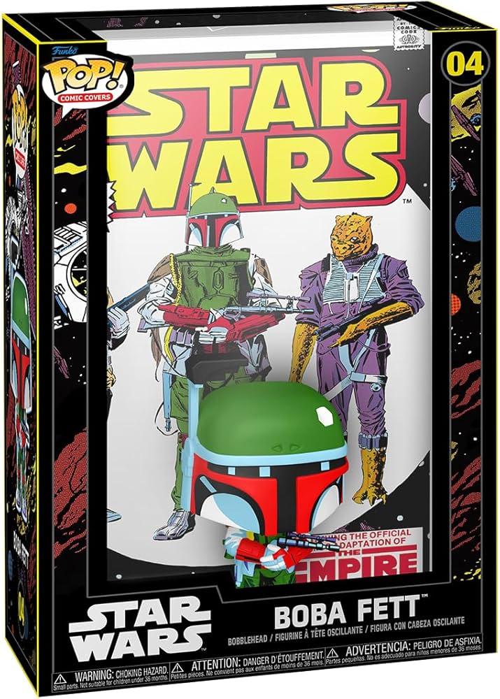 Boba Fett #4 Funko POP Comic Covers