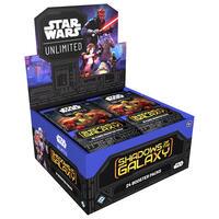 Shadows of the Galaxy - Booster Display Star Wars Unlimited: Shadows of the Galaxy