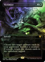 Victimize [Borderless Foil] #23 Magic Special Guests Prices